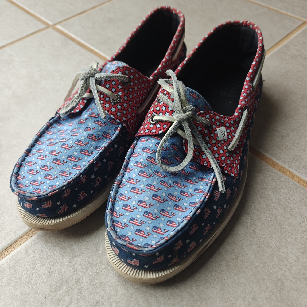 Sperry x Vineyard Vines Boat Shoes